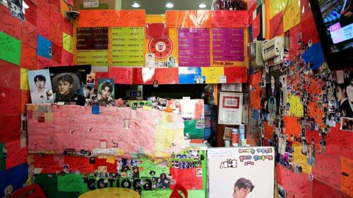Kafe Cofioca di Seoul.