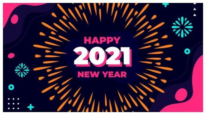 Ucapan Tahun Baru 2021.