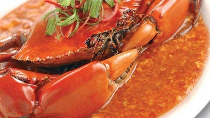 Kepiting saus.