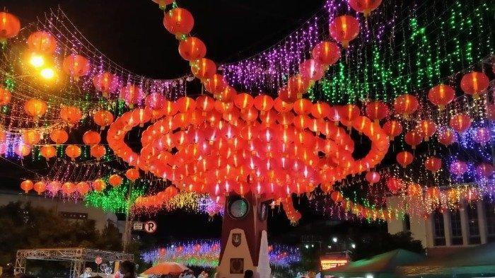 Lampion Pasar Gede Solo.