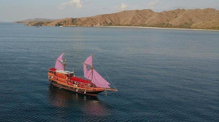 Ilustrasi liburan ke Labuan Bajo.