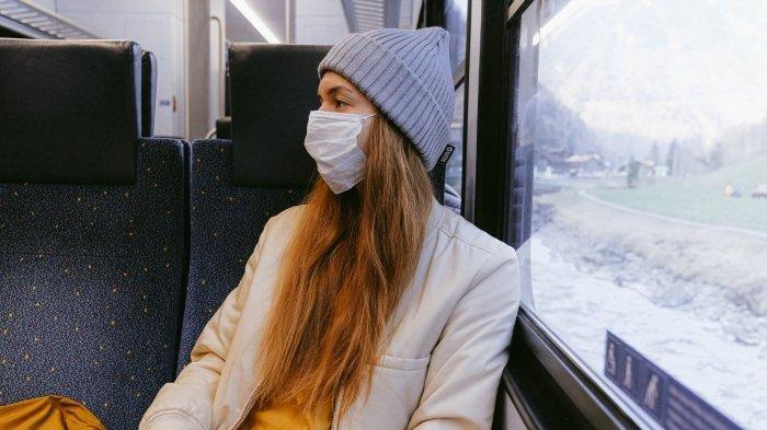 Ilustrasi traveling di tengah pandemi corona