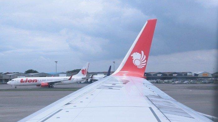 Penerbangan bersama maskapai Lion Air