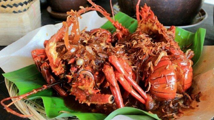 Lobster Pedas Asam Manis
