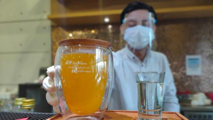 Ahkratom Borneo Green Tea Jeruk Pontianak