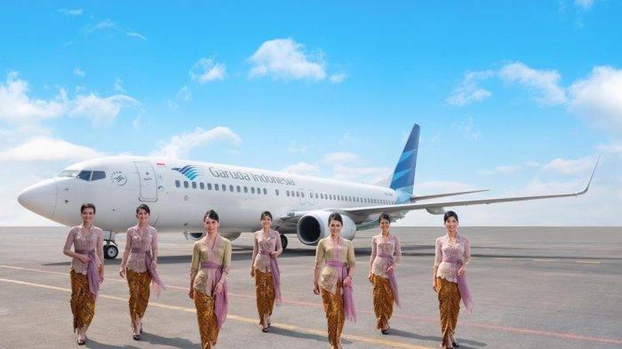 Maskapai nasional Garuda Indonesia.
