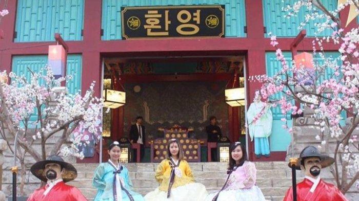Spot foto menarik ala kerajaan Korea