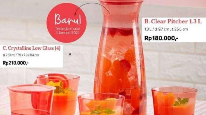 Koleksi tupperware Januari 2021