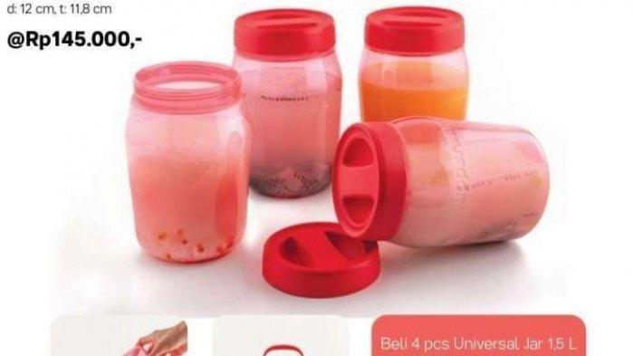 Koleksi tupperware Januari 2021