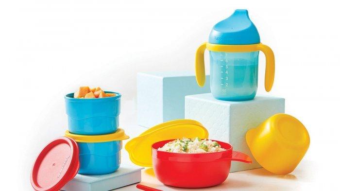 Ilustrasi tupperware
