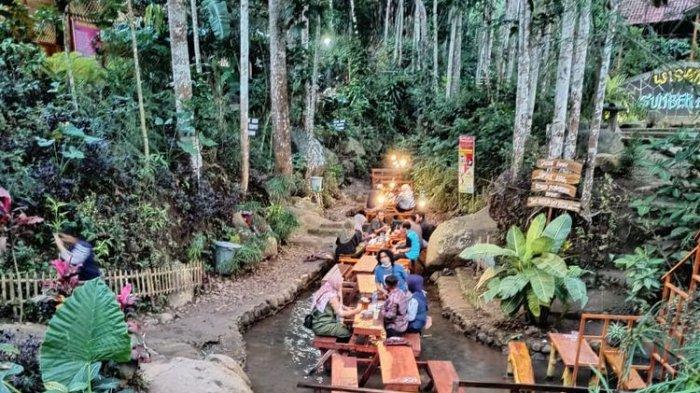 Tempat wisata bernama Wana Wisata Sumber Biru di Dusun Wonotirto, Desa Wonomerto, Kecamatan Wonosalam, Kabupaten Jombang, Jawa Timur.