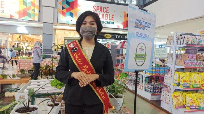 Aisha Sulthana A.Q yang juga anggota BGPK Palembang Kompas-RI