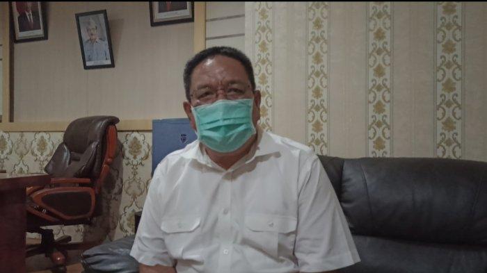 Kepala Badan Pertanahan Nasional (BPN) Kota Palembang Ahmad Aminullah, Rabu (3/2/2021).