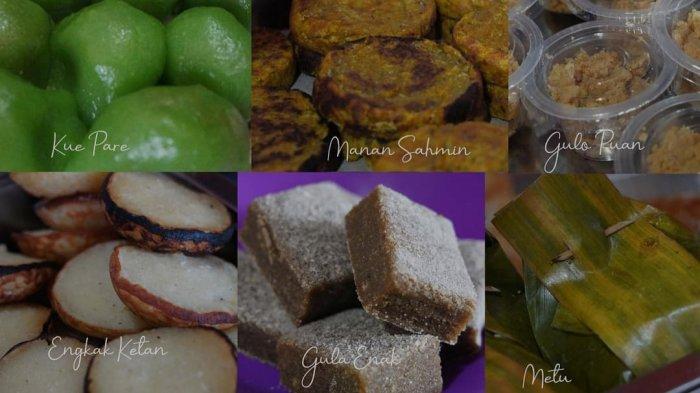 Beragam kuliner khas Sumsel yang ada di Dapur Cinta.