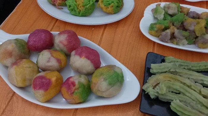 Pempek Warna Jumputan