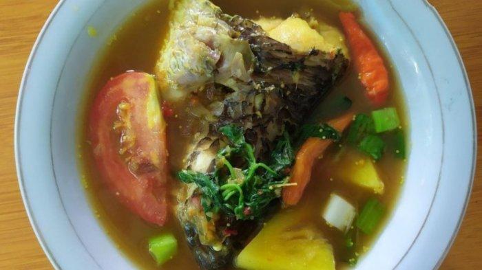 Pindang Ikan Gabus