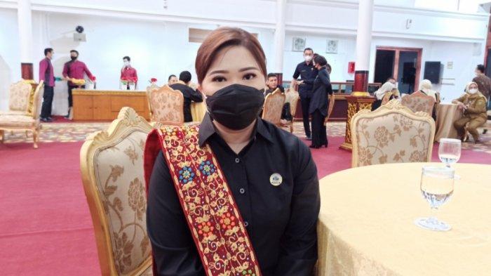 Samantha Tivani Jabat Korwil ICSB Sumsel