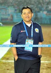Media Officer Arema FC Sudarmaji Menyambut Baik Rencana Digelarnya Kembali Kompetisi Liga 1 2021