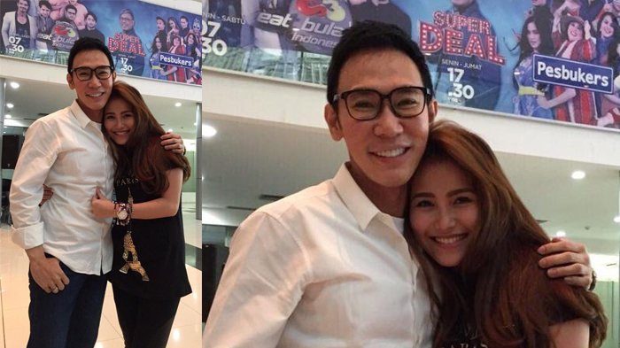 Otis Hahijary dan Ayu Ting Ting