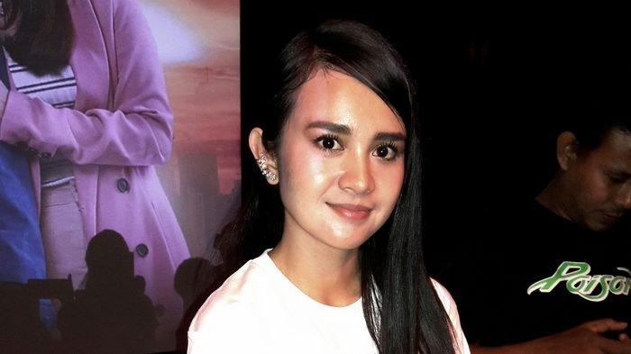 Michelle Ziudith yang ditemui di sela-sela jumpa pers webseries 'Magic Hour: The Series 2', di XXI Plaza Senayan, Jakarta Pusat, Rabu (16/1/2019).