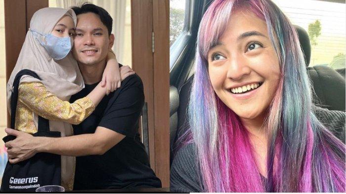 Ben Kasyafani bersama Sienna Ameerah Kasyafani, putrinya dari pernikahan pertama bersama Marshanda.