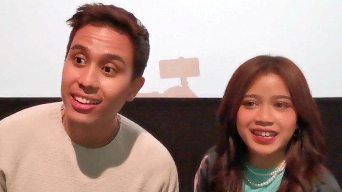 Brisia Jodie dan Antonio, pacar barunya yang merupakan teman kecil Verrell Bramasta.