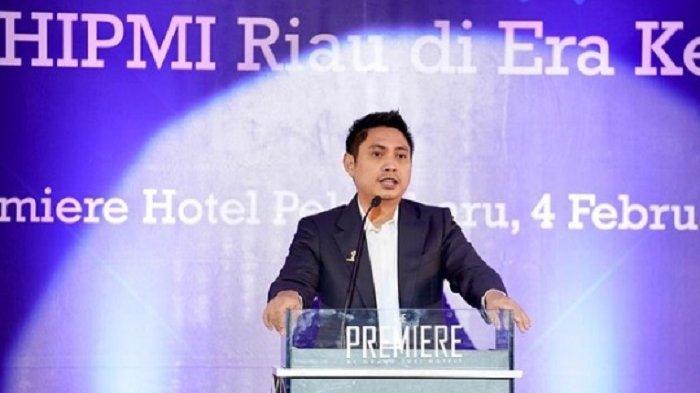 Mardani Maming saat masih berkibar.