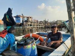 Ahok Lengser, Aco Alih Profesi Menjadi Pengecer Ikan Laut setelah Pensiun dari Office Boy
