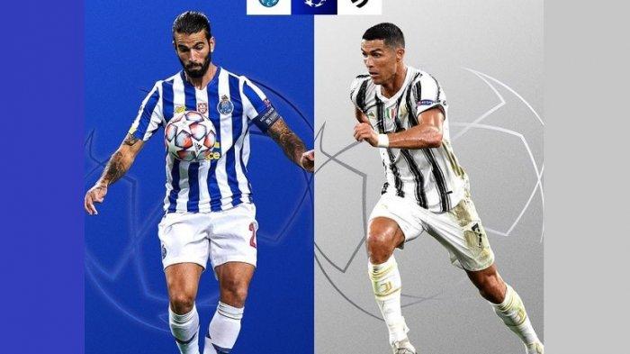 Leg pertama babak 16 besar Liga Champions antara FC Porto vs Juventus adalah laga adu tajam Mehdi Taremi vs Cristiano Ronaldo, siapa bakal menang?