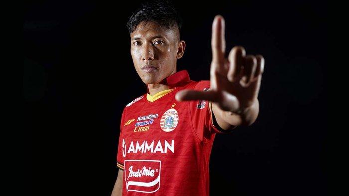 Ahmad Bustomi menjadi pemain rekrutan ketiga Persija Jakarta.
