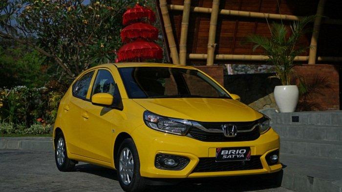 All New Honda Brio Satya