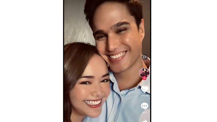 Pemain sinetron Amanda Manopo dan Mischa Chandrawinata terlihat mesra di video yang beredar di media sosial, Jumat (4/2/2022). Mereka sudah pacaran?