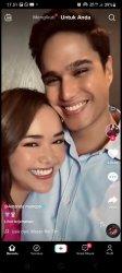 Amanda Manopo dan Mischa Chandrawinata Pamer Kemesraan di TikTok Bikin Warganet Heboh