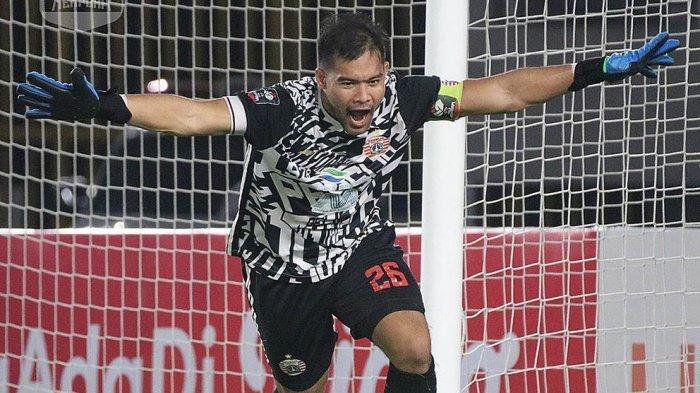 Andritany Ardhiyasa kiper dan juga kapten tim Persija berhasil membawa Macan Kemayoran ke final Piala Menpora