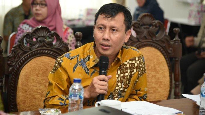 Anggota Komisi IV DPR RI asal Fraksi PKS drh Slamet.