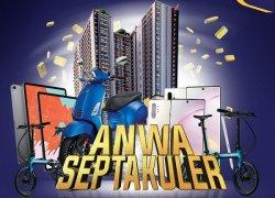 Anwa Septakuler, Promo Cicilan Rp 1,9 Jutaan Apartemen Anwa Residence di Bintaro