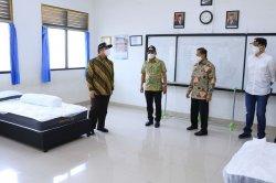Arief R Wismansyah Tinjau Kesiapan SMPN 30 Kota Tangerang Sebagai Penampungan Pasien Covid-19
