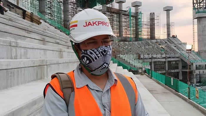 Arnold Kindangen selaku SBU Sportainment Commercial, PT Jakpro berharap Jakarta Internasional Stadium (JIS) menjadi tempat untuk multi event.