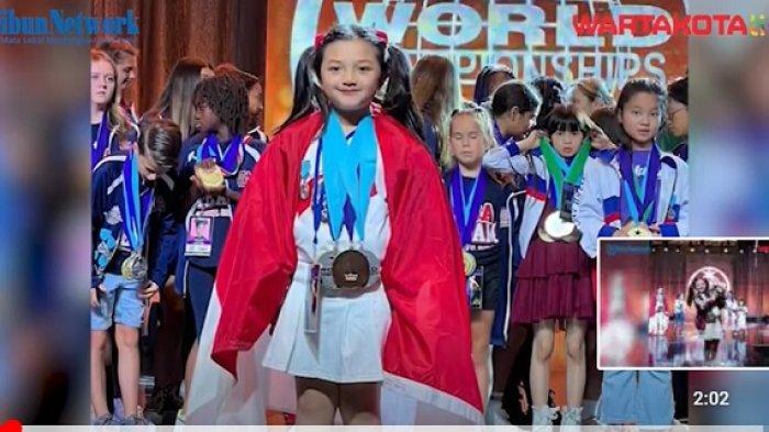 Anak Anang Hermansyah dan Ashanty mewakili Indonesia di ajang pencarian bakat World Championship of Performing Arts (WCOPA) di Amerika Serikat.