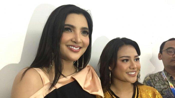 Ashanty dan Aurel Hermansyah.
