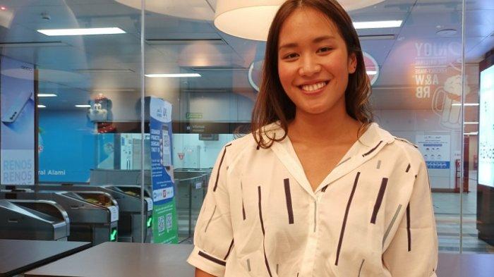 Atlet renang Indonesia Patricia Yosita Hapsari