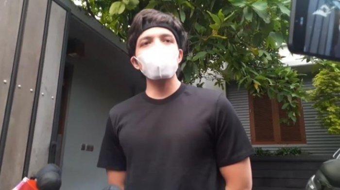 YouTuber Atta Halilintar di rumahnya, kawasan Pondok Indah, Kebayoran Lama, Jakarta Selatan, Rabu (19/5/2021).