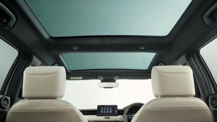 Bagian interior All New HR-V 2021 HEV