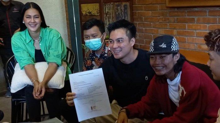 Baim Wong, Paula Verhoeven, Konsultan HAKI dan Bonge, Selasa (26/7/2022).