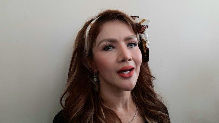 Barbie Kumalasari ketika ditemui di kawasan Kuningan, Jakarta Selatan, Kamis (24/9/2020).
