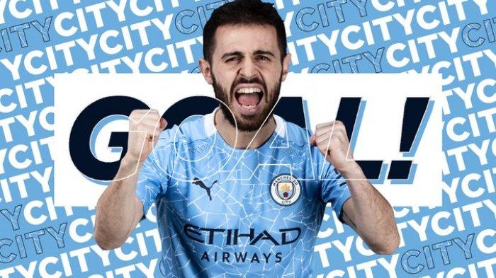 Bernardo Silva mendapat pujian dari Pep Guardiola usai kalahkan Borussia Monchengladbach.