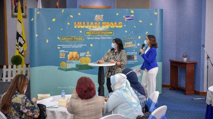 Acara Pengundian Gelegar Hadiah BMC (Bogasari Mitra Card) yang ditayangkan Sabtu (15/1/2022) malam