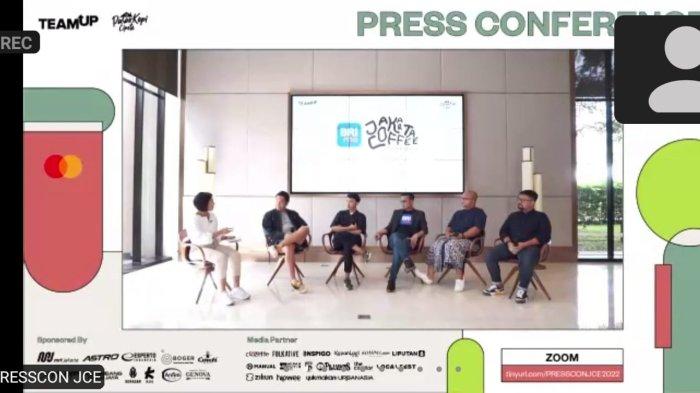 Jumpa pers virtual event