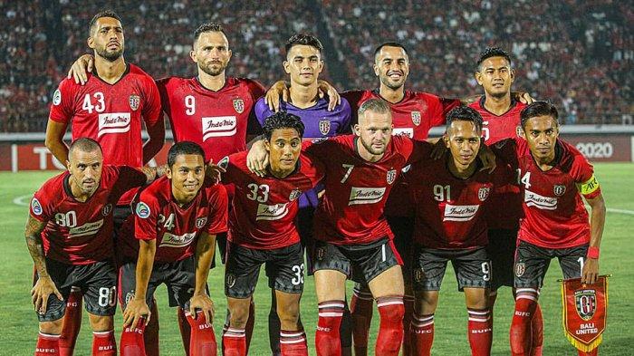 Brwa Nouri bersama Tim Bali United saat berlaga diajang AFC Cup 2020