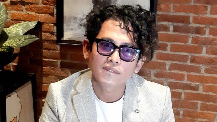 Musisi Budi Doremi saat ditemui di kawasan Tanah Abang, Jakarta Pusat, Selasa (19/4/2022).